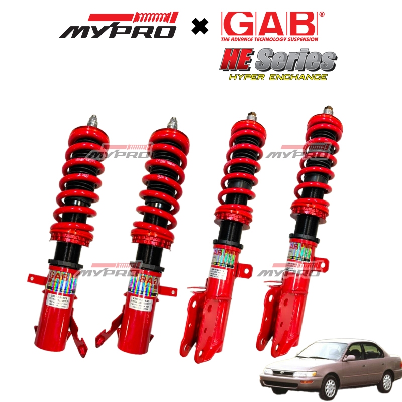 Gab ( HE Series ) Adjustable Absorber High Low ( BodyShift ) for TOYOTA ...