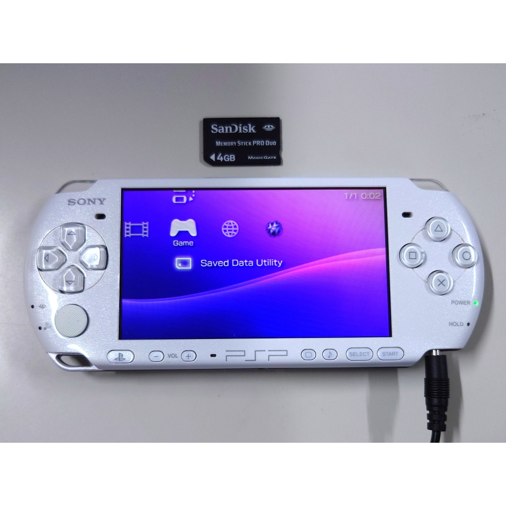 SONY PSP-3000 Pearl White Japan model without Battery | Shopee Malaysia