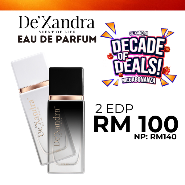 DeXandra Perfume Women and Men ‼️ For Her and Him EDP Long - Main Image