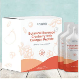 READY STOCK USANA BOTANICAL BEVERAGE CRANBERRY WITH COLLAGEN PEPTIDE ...