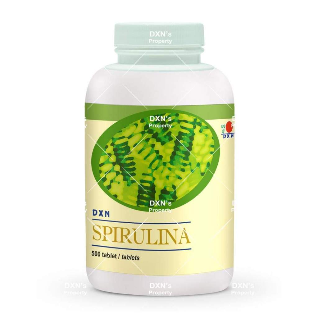 DXN SPIRULINA TABLET 500S 500 TABLETS X 250 MG | Shopee Malaysia