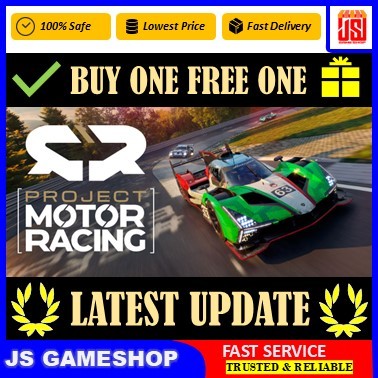 Project Motor Racing [Offline PC Game] | Shopee Malaysia
