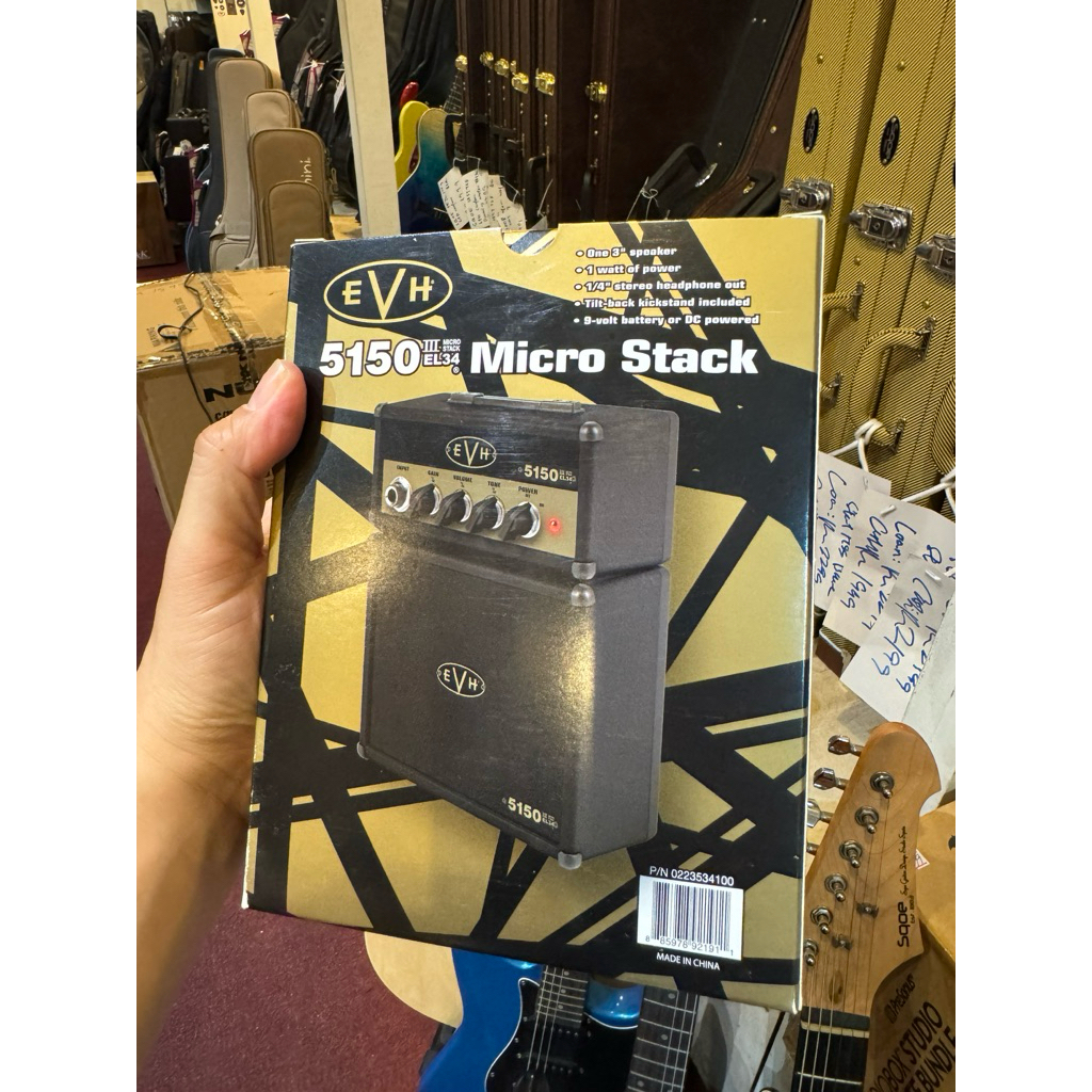 EVH 5150III EL34 Micro Stack, Black and Gold | Shopee Malaysia