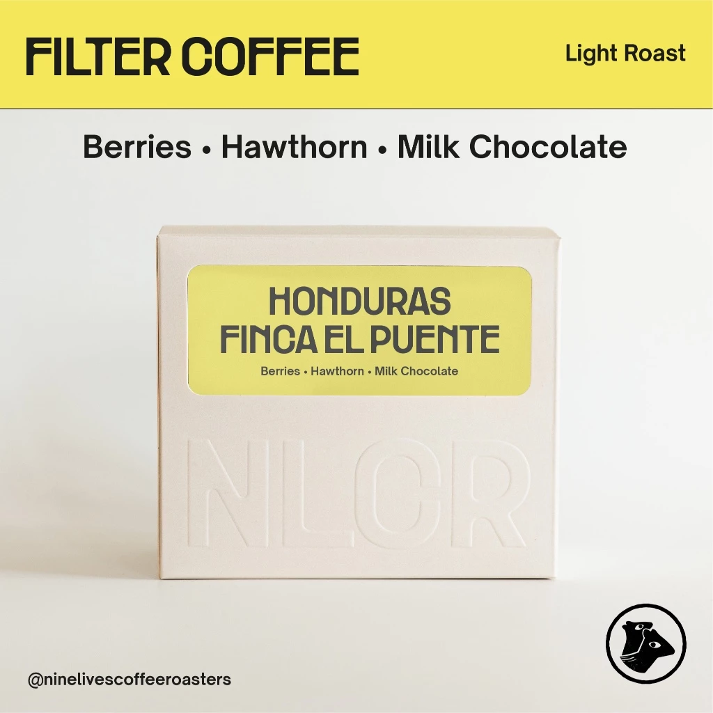 Nine Lives Coffee Roaster NLCR HONDURAS La Paz Finca Puente – specialty coffee beans Malaysia