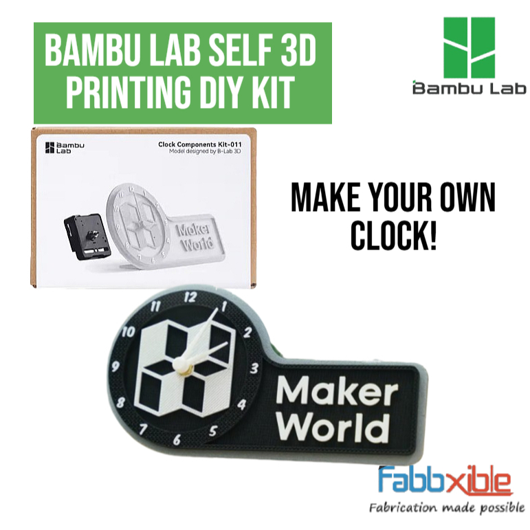 Bambu Lab Clock Components Kit-011 – Original Makerworld Components ...