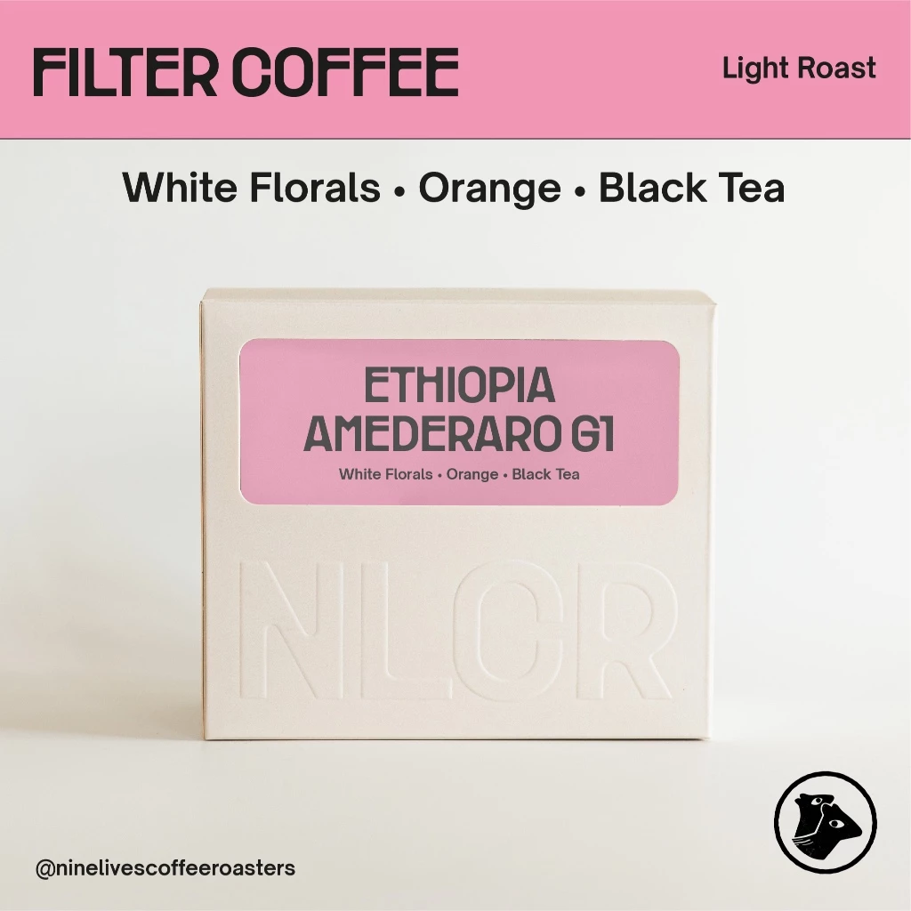 Nine Lives Coffee Roaster NLCR ETHIOPIA – specialty coffee beans Malaysia