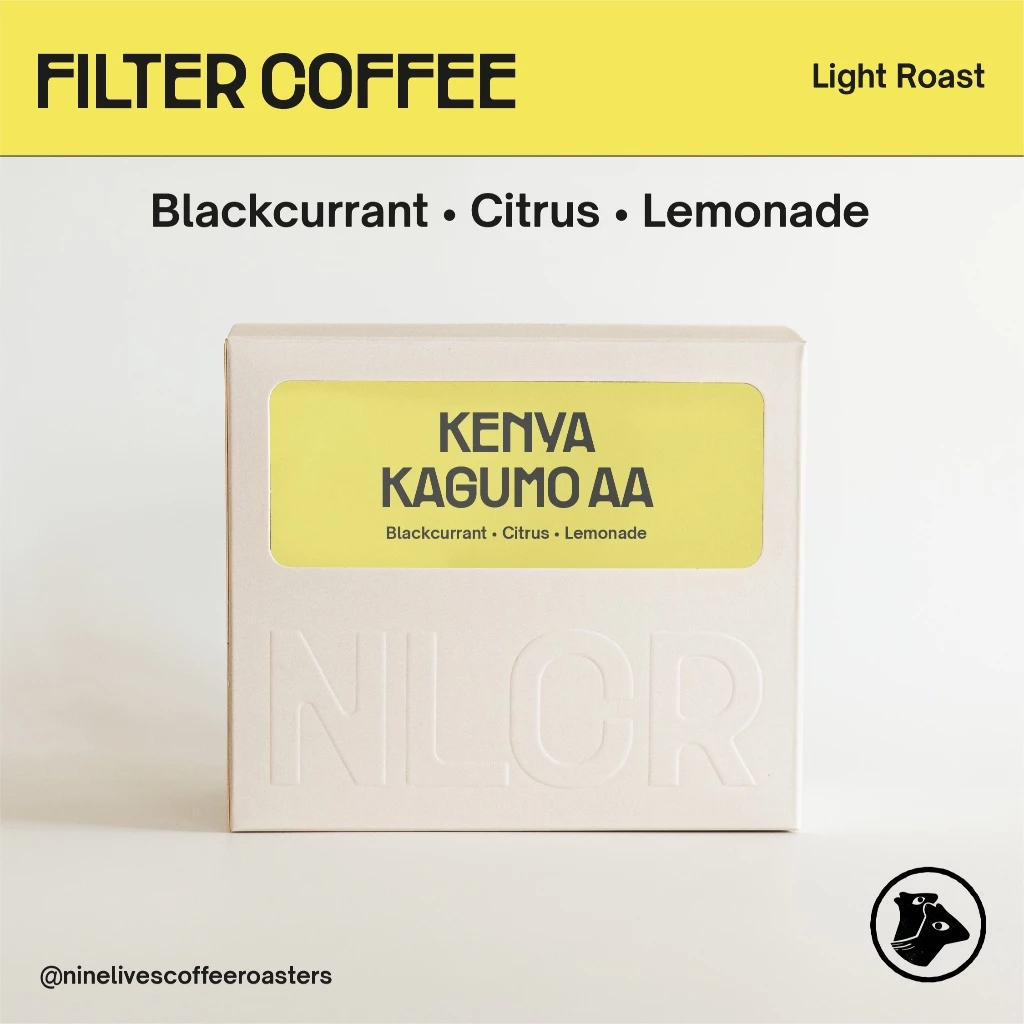 Nine Lives Coffee Roaster NLCR Kenya Kagumo AA – specialty coffee beans Malaysia