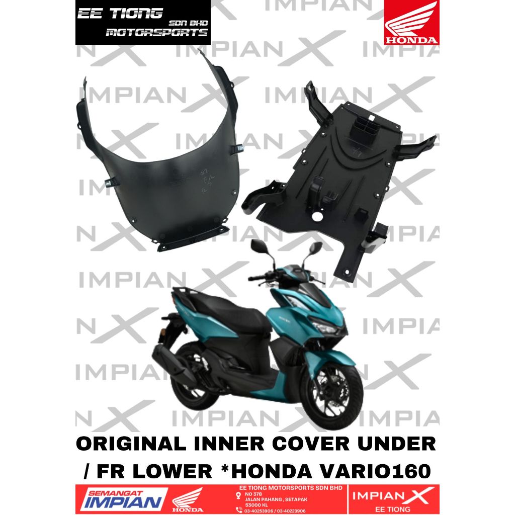 INNER COVER UNDER / COVER FR LOWER FOR HONDA VARIO160 ORIGINAL BSH ...