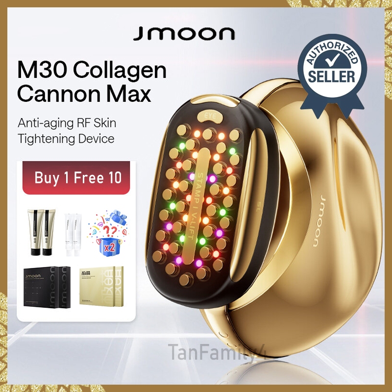 Jmoon Collagen Cannon Booster Max M30 (Steam Gold) Skin Care | Shopee ...