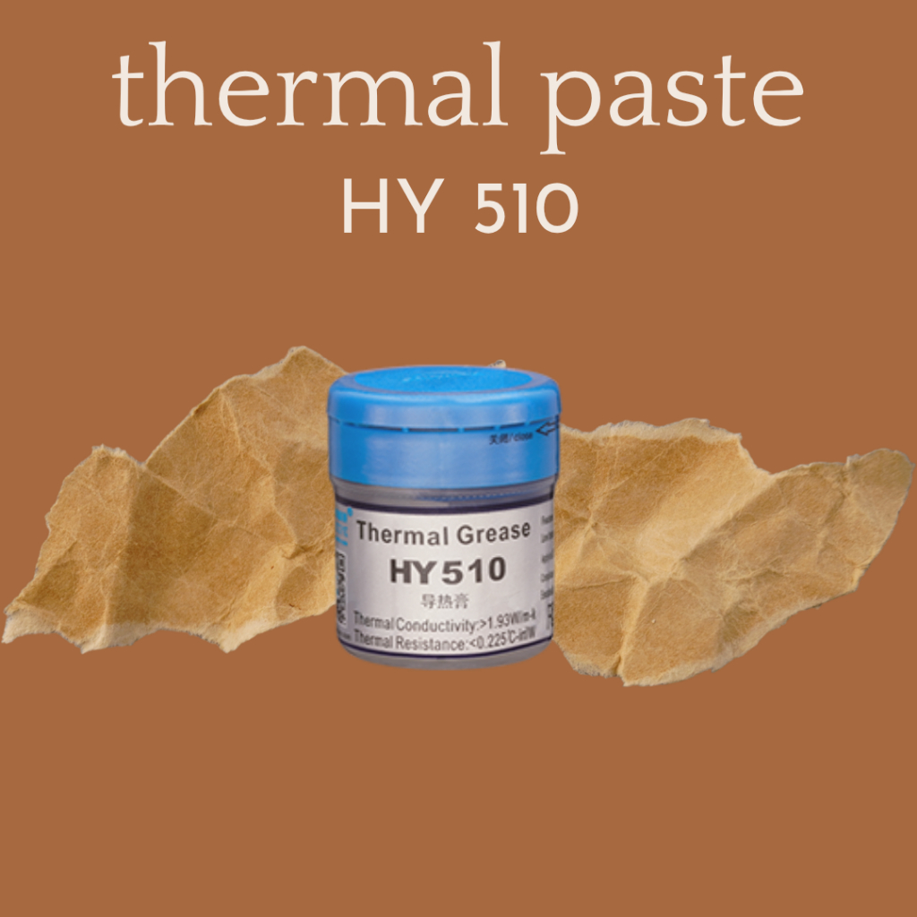 Thermal Paste HY 510 / Thermal Grease / Compound Paste Heat Conductive ...