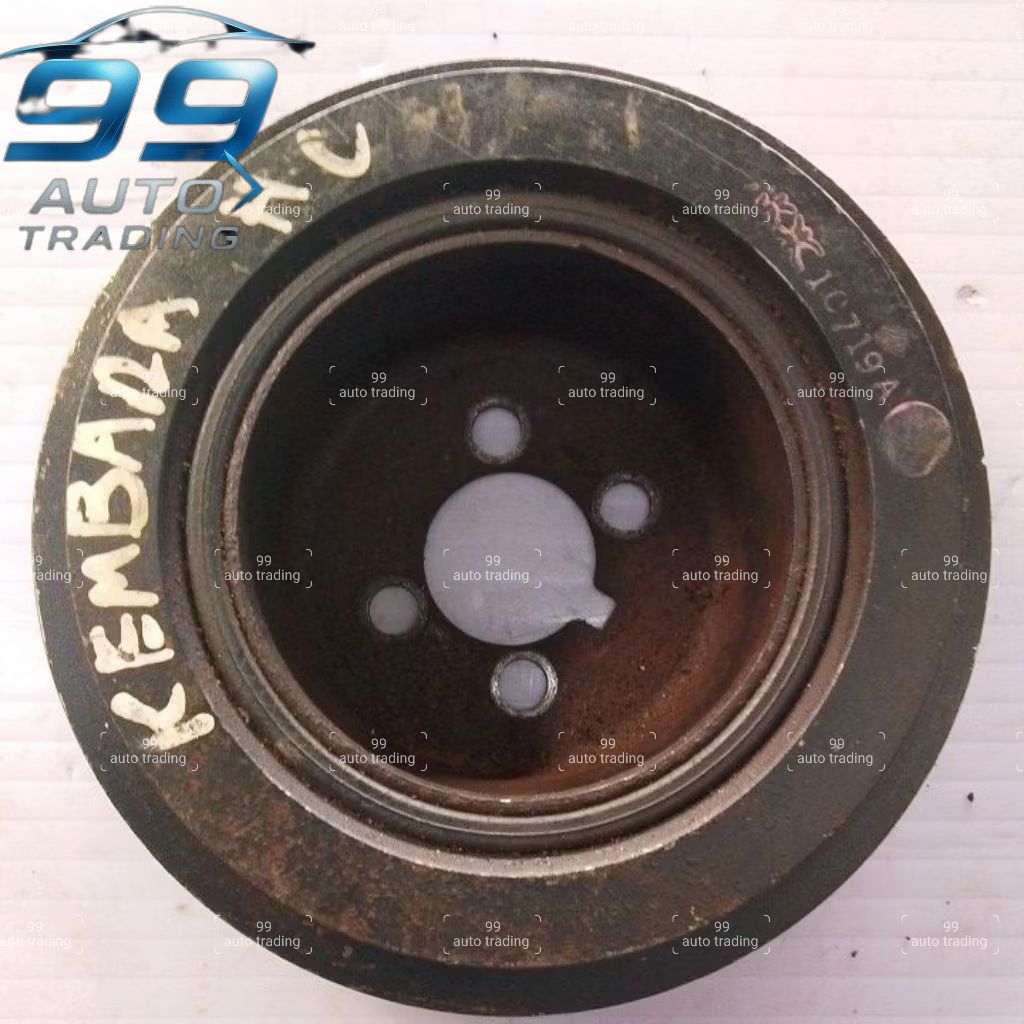 PERODUA KEMBARA 1.3 HC ENGINE MAIN PULLEY USED | Shopee Malaysia