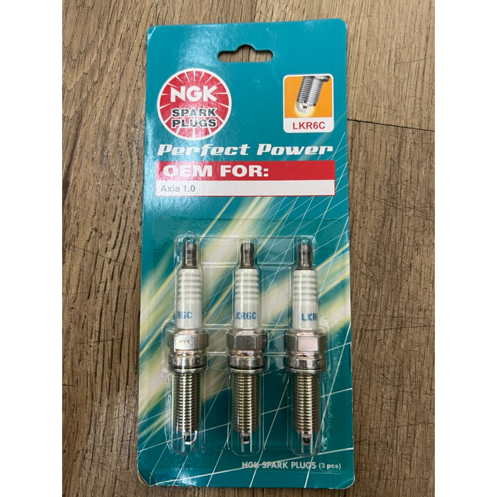 Perodua AXIA Spark Plug ( NGK ) | Shopee Malaysia