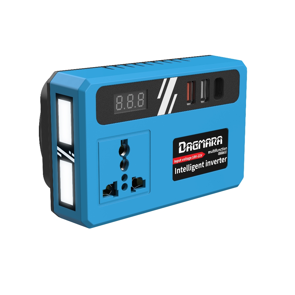 Dagmara Portable LED Power Inverters for 20V Battery Inverter 20v to ...