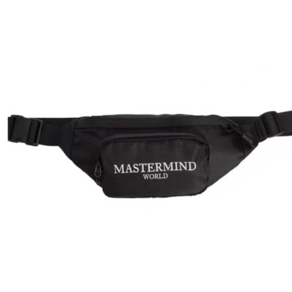 MASTERMIND JAPAN WORLD MMJ MMW Pouch Porch Crossbody Shoulder Chest ...