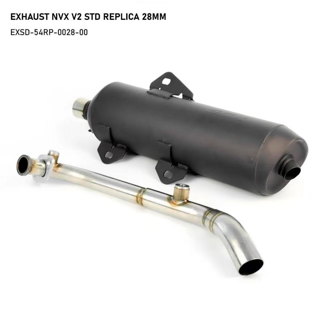SCK RACING EXHAUST BACK PRESSURE POWER REPLICA NVX155 V2 NVX 155 V2 ...