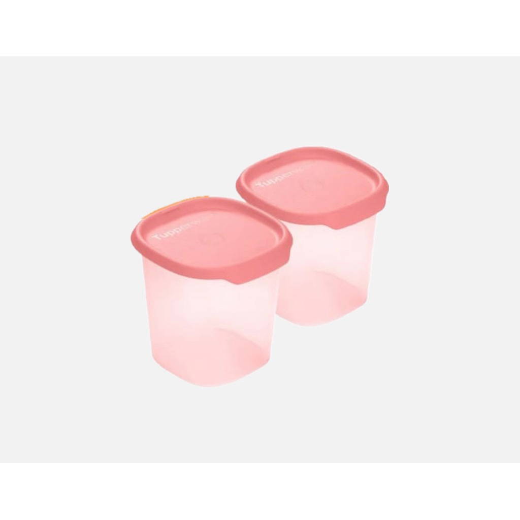Tupperware One touch Fresh small square (2) 810ML | Shopee Malaysia