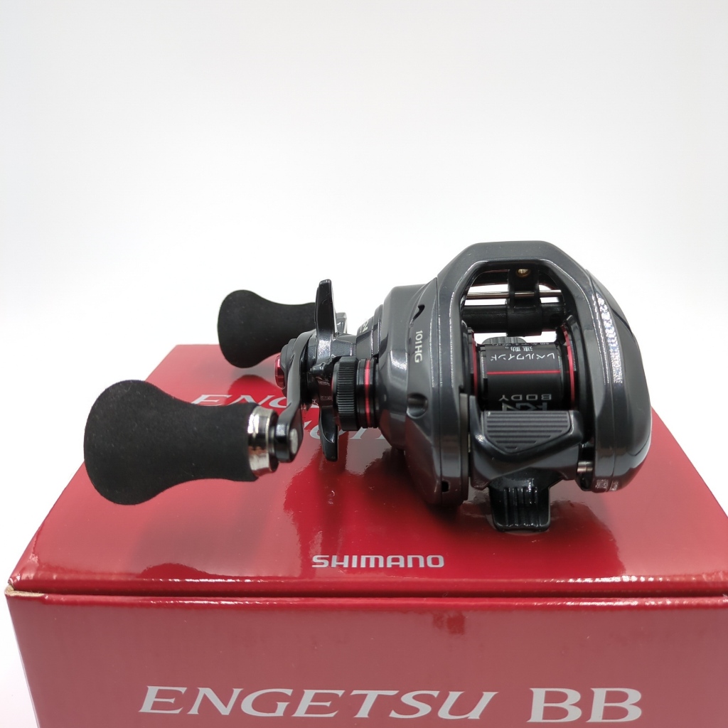 SHIMANO 22 ENGETSU BB 101PG / 101HG BC Reel Tai Rubber beginner