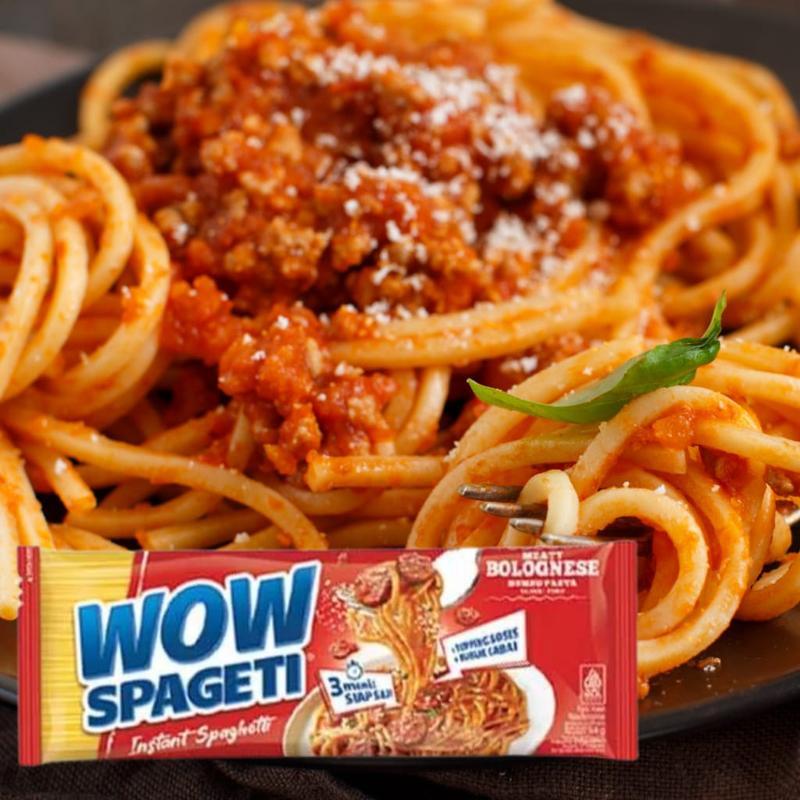 [VIRAL][HALAL] [1 CTN] WOW Spaghetti Instant Spaghetti 40 PACKS- BOX ...