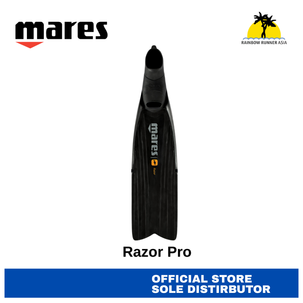 Mares Razor Pro Full Foot Fin / Freediving Fin | Shopee Malaysia