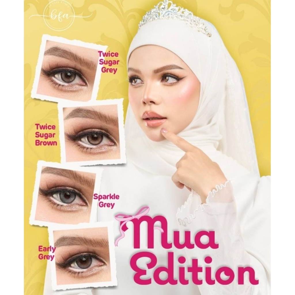 SOLAWA LENS X MUA EDITION NO POWER FREE LENSE CASE | Shopee Malaysia