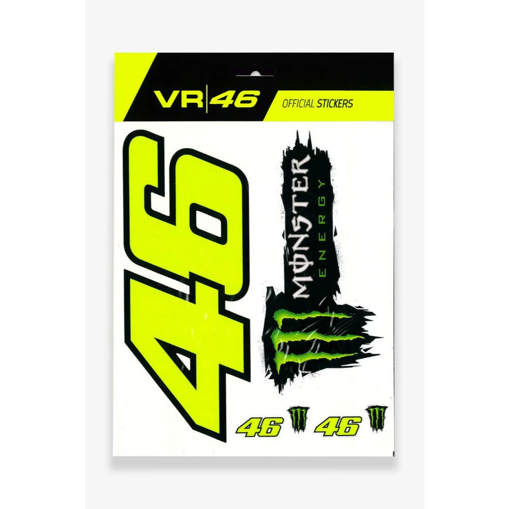46 Monster Energy Large Sticker Set | Shopee Malaysia