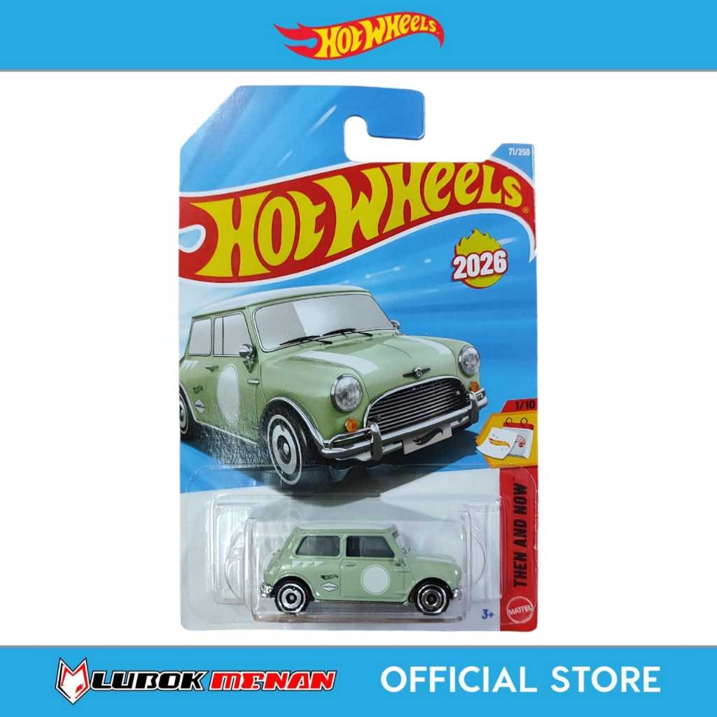 Hot Wheels Austin Mini Cooper S (Green) 2026 | Shopee Malaysia