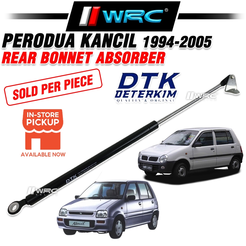 Perodua Kancil 1994 - 2005 Rear Bonnet Absorber ( DTK ) | Shopee Malaysia