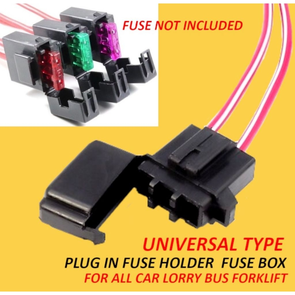 plug in fuse box fuse box fuse holder | Shopee Malaysia