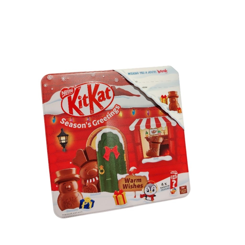 KITKAT SEASON GREETINGS 4x RANDOM DESIGN | Shopee Malaysia