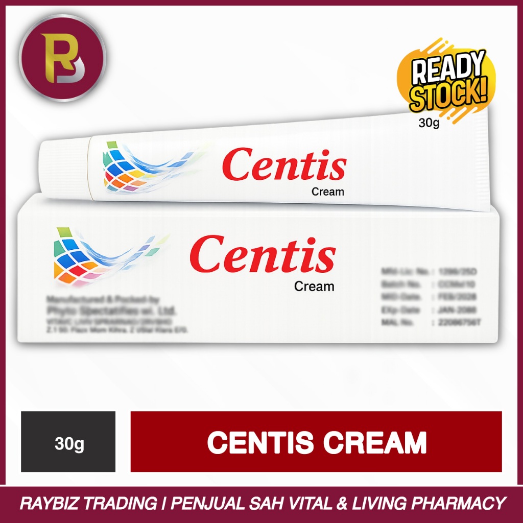 [Vital Pharmacy] Centis Cream 30g – Skin Relief for Itching, Rashes ...