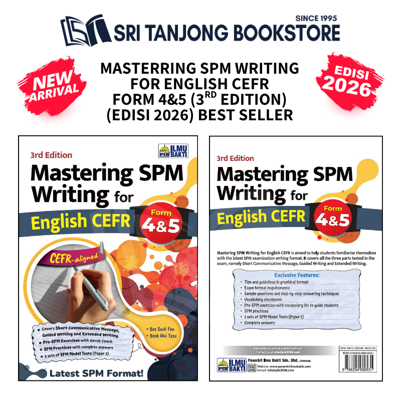[ST] ILMU BAKTI 2026 : MASTERING SPM WRITING FOR ENGLISH CEFR FORM 4 ...