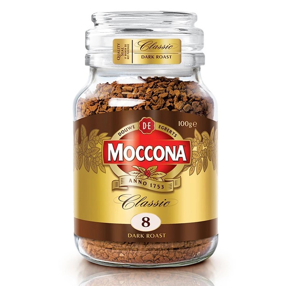 Moccona Classic Dark Roast Freeze Dried 8 Coffee 100g | Shopee Malaysia