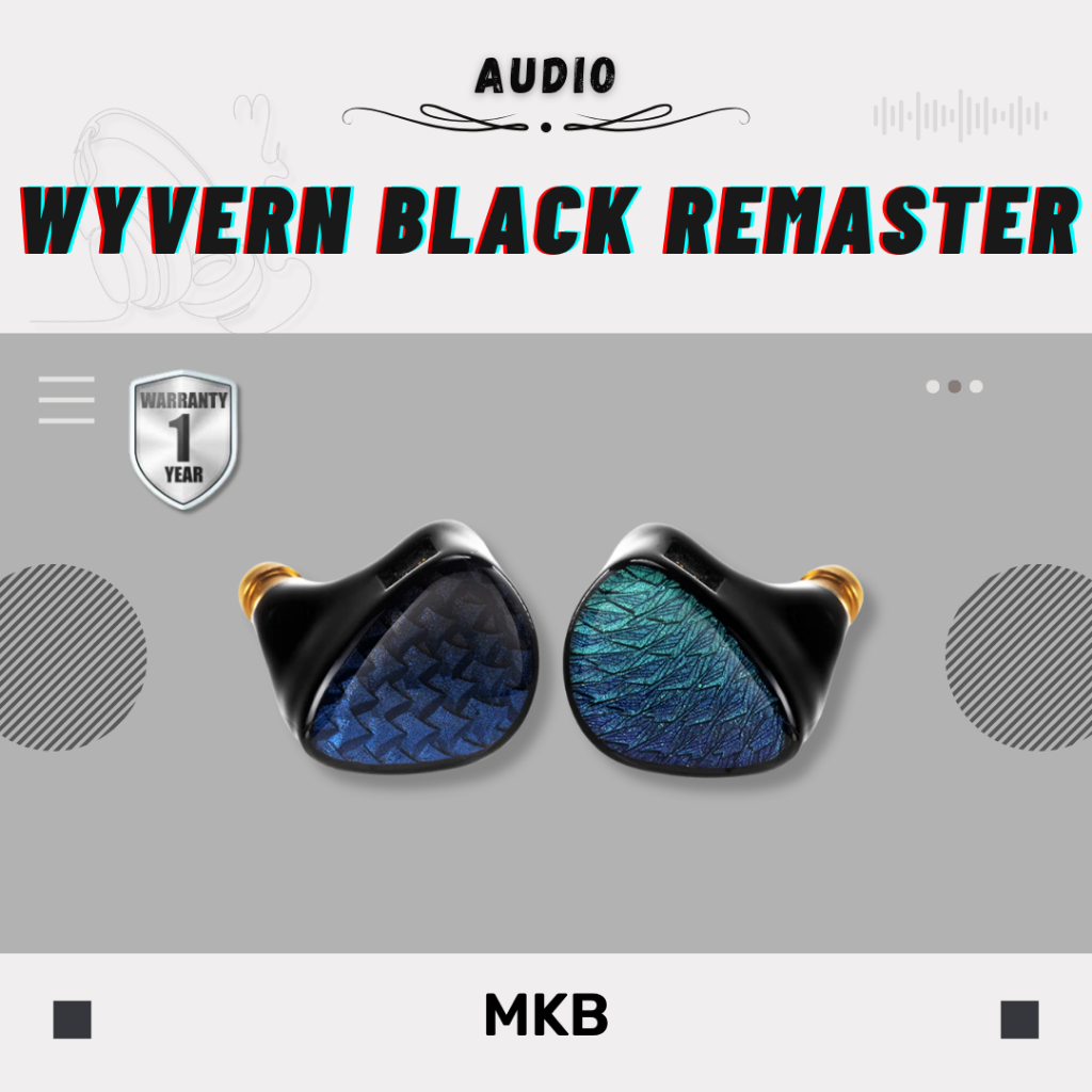 Kinera Celest Wyvern Black Remaster Hi-Fi IEM Dynamic Driver LCP 2.0 ...