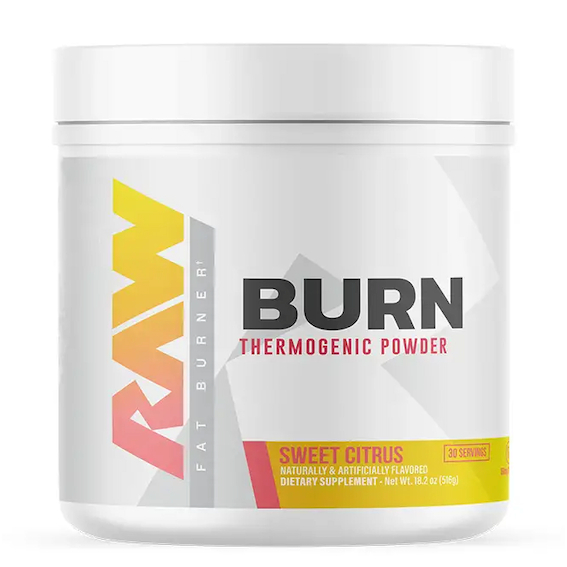 RAW Burn Thermogenic Powder (516g/30’s) | Shopee Malaysia
