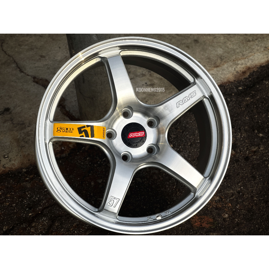 New Car Sport Rim Flow Forming RAYS GRAM LIGHT 57CR 17x7.5J 5x113 ET38 ...