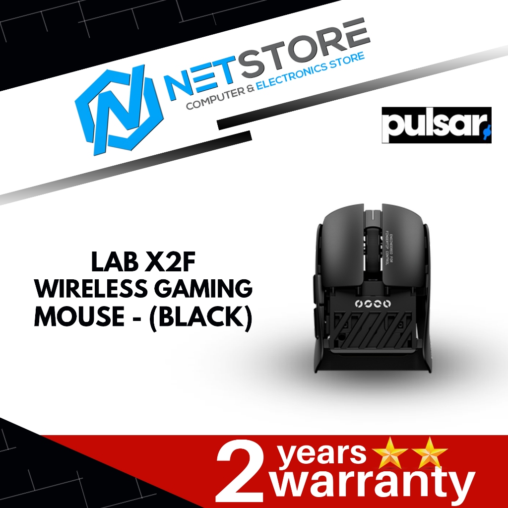PULSAR LAB X2F WIRELESS GAMING MOUSE - PX2F101 | Shopee Malaysia