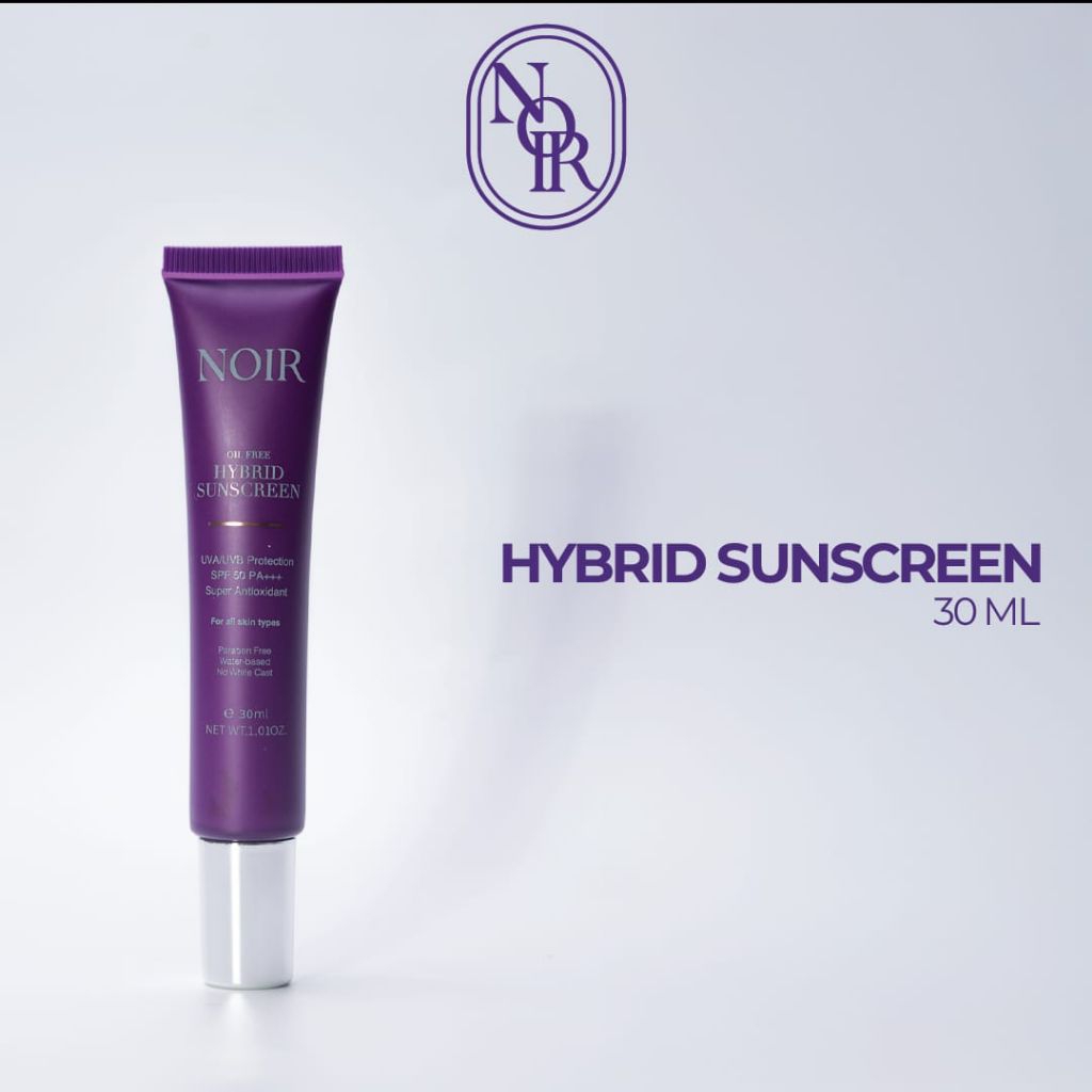 (ORIGINAL HQ) HYBRID SUNSCREEN BESAR 30ML By NOIR | Shopee Malaysia