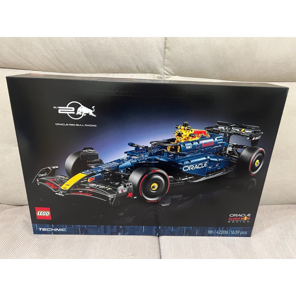 [READY STOCK] LEGO 42206 TECHNIC Oracle Red Bull Racing RB20 F1 Car ...