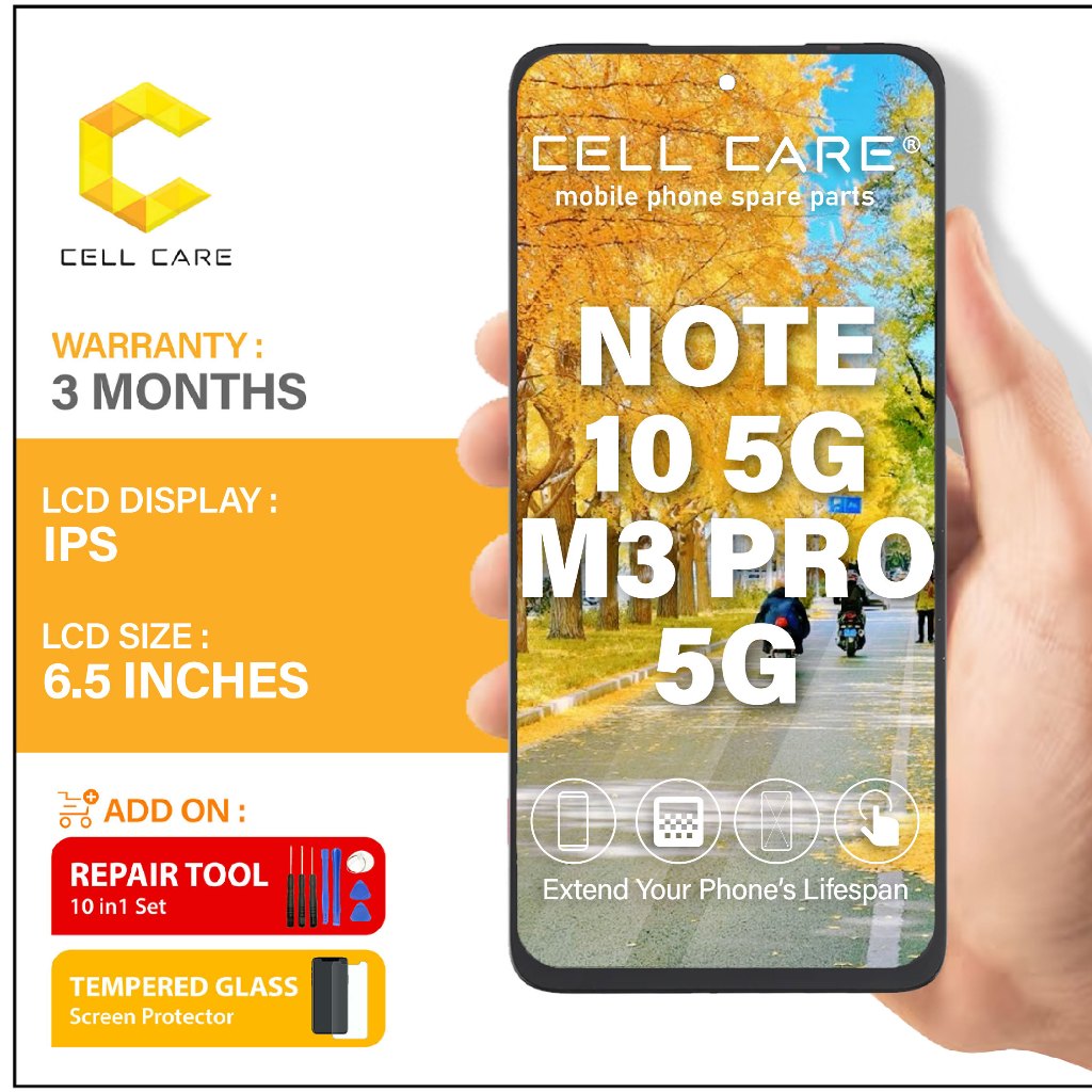 LCD For POCO M3 PRO 5G / REDMI NOTE 10 5G (With Touch Screen Display ...