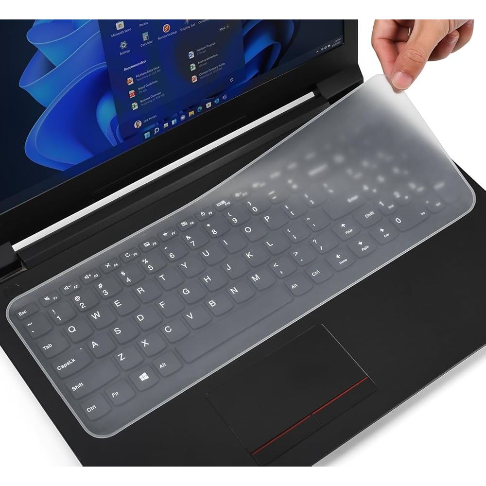 Keyboard Protector Universal Laptop Silicone Keyboard Skin Cover ...