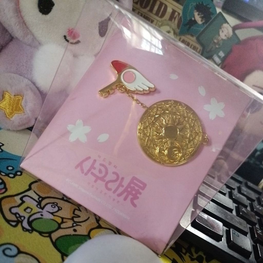 [Preloved] Cardcaptor Sakura pins Original (READ DESCRIPTION) | Shopee ...