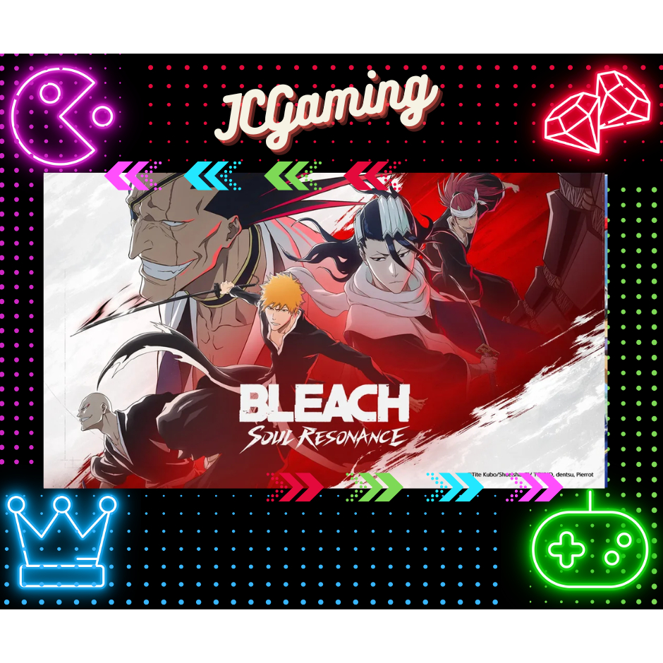 Bleach-Soulresonance {Lifetime Owning} JC GAMING PC GAME | Shopee Malaysia