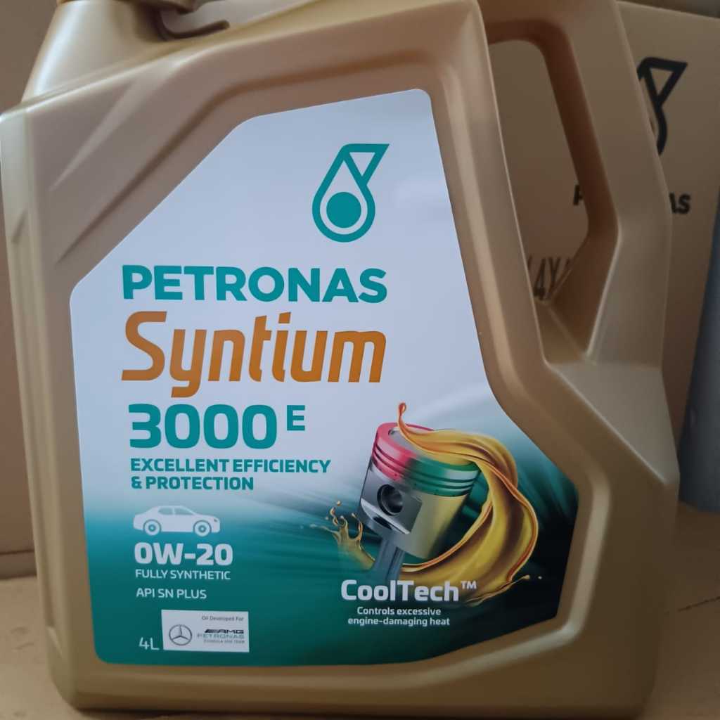 PETRONAS SYNTIUM 7000 0W-20 - Fully Synthetic (4L) | Shopee Malaysia