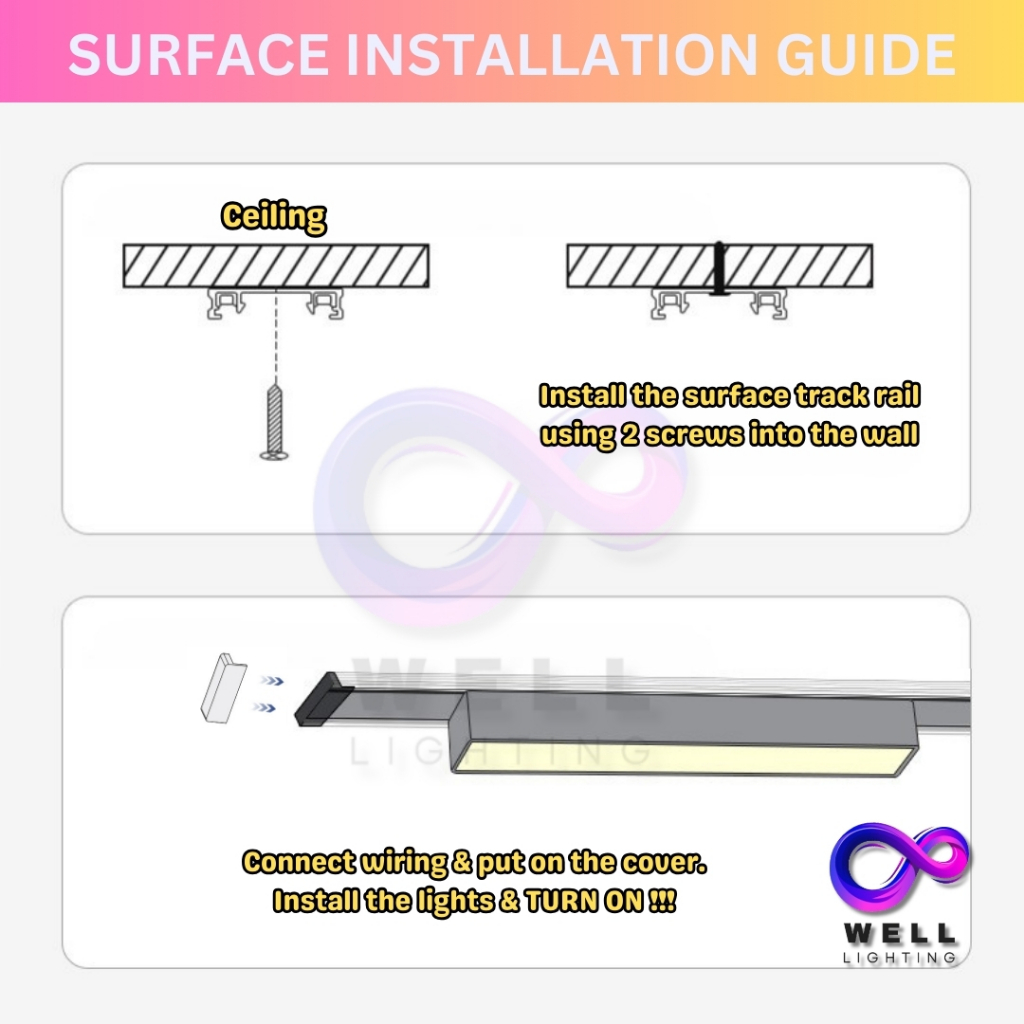 magnetic track light - Prices and Promotions - Oct 2026 | Shopee Malaysia