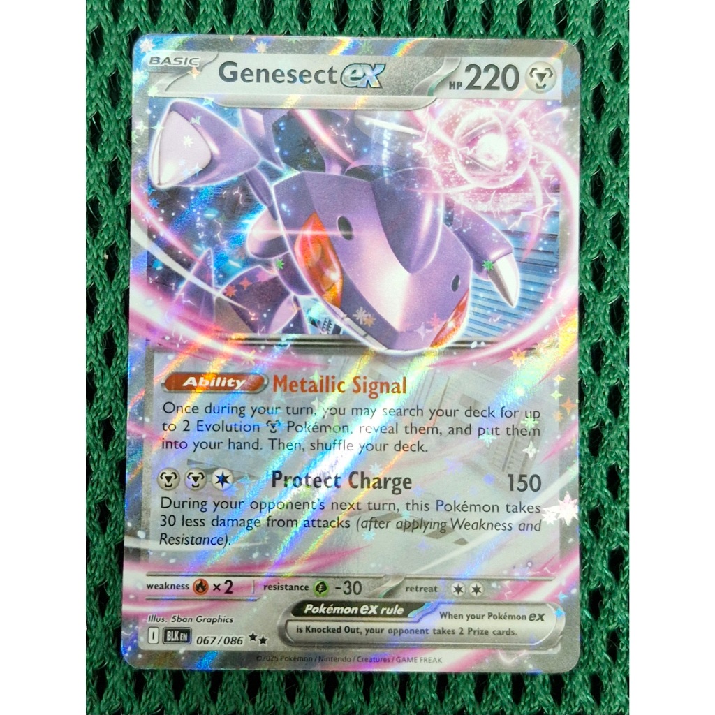 Pokemon TCG Genesect EX 067/086 | Shopee Malaysia