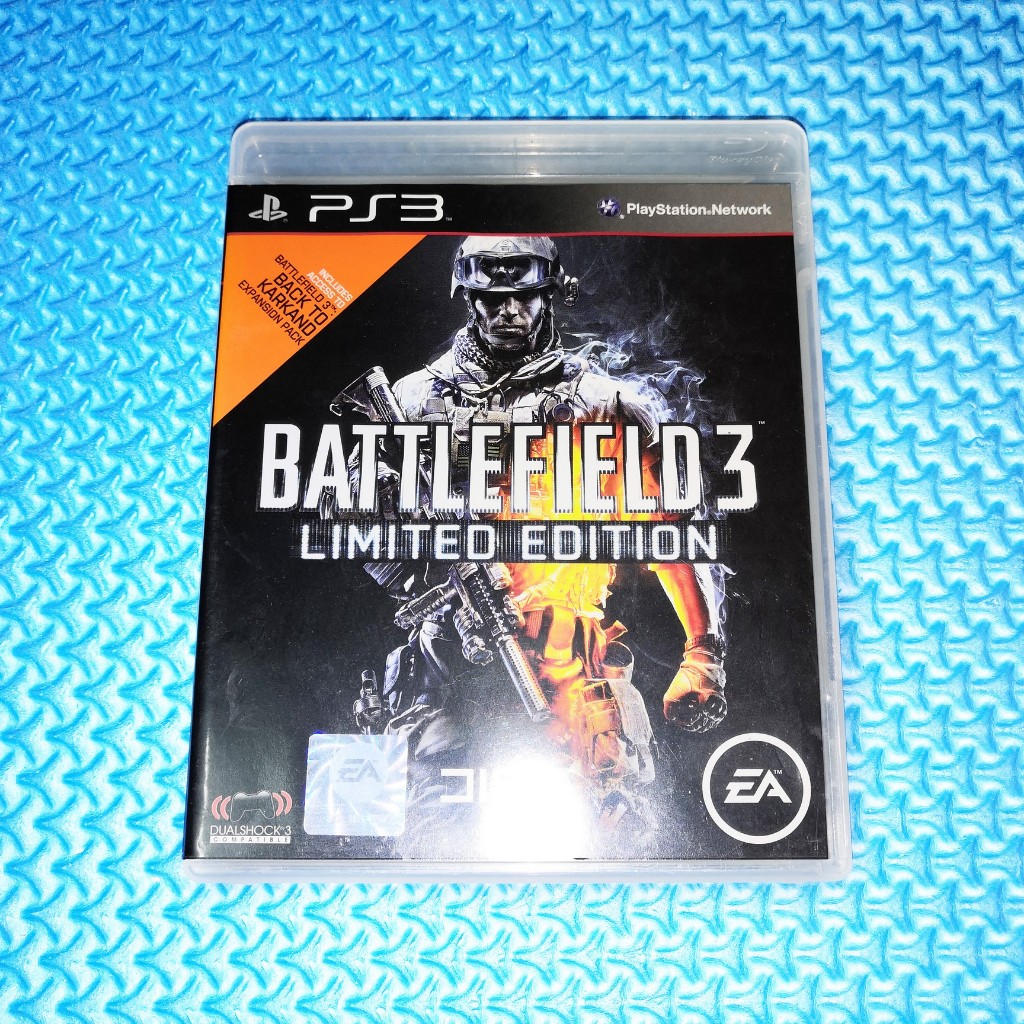 Sony PlayStation PS3 Battlefield 3 Limited Edition Game CD | Shopee ...