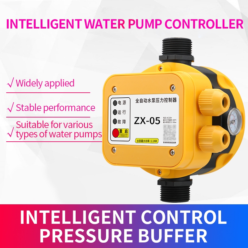 Automatic Water Pump Pressure Controller Hydraulic Electronic System ...