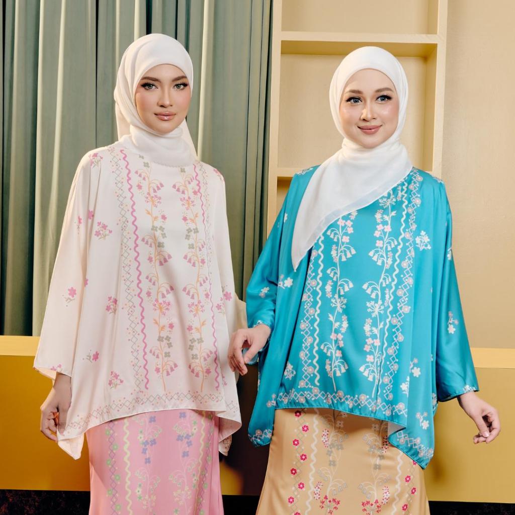 Teal Blue Raya: Baju & Aksesori Kemas | Shopee MY