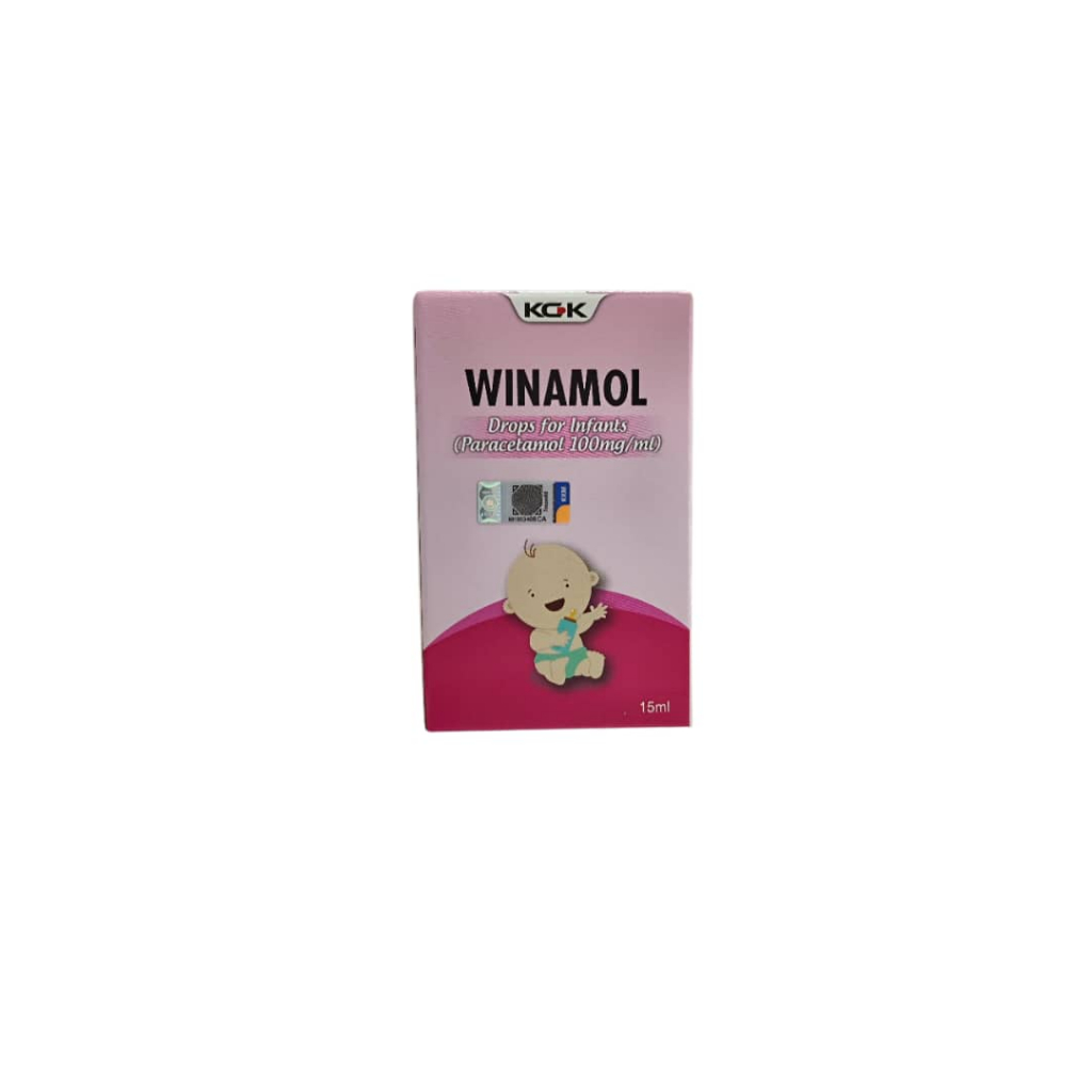 Unimed Winamol Drop for Infants 100mg/ml 15ml | Shopee Malaysia