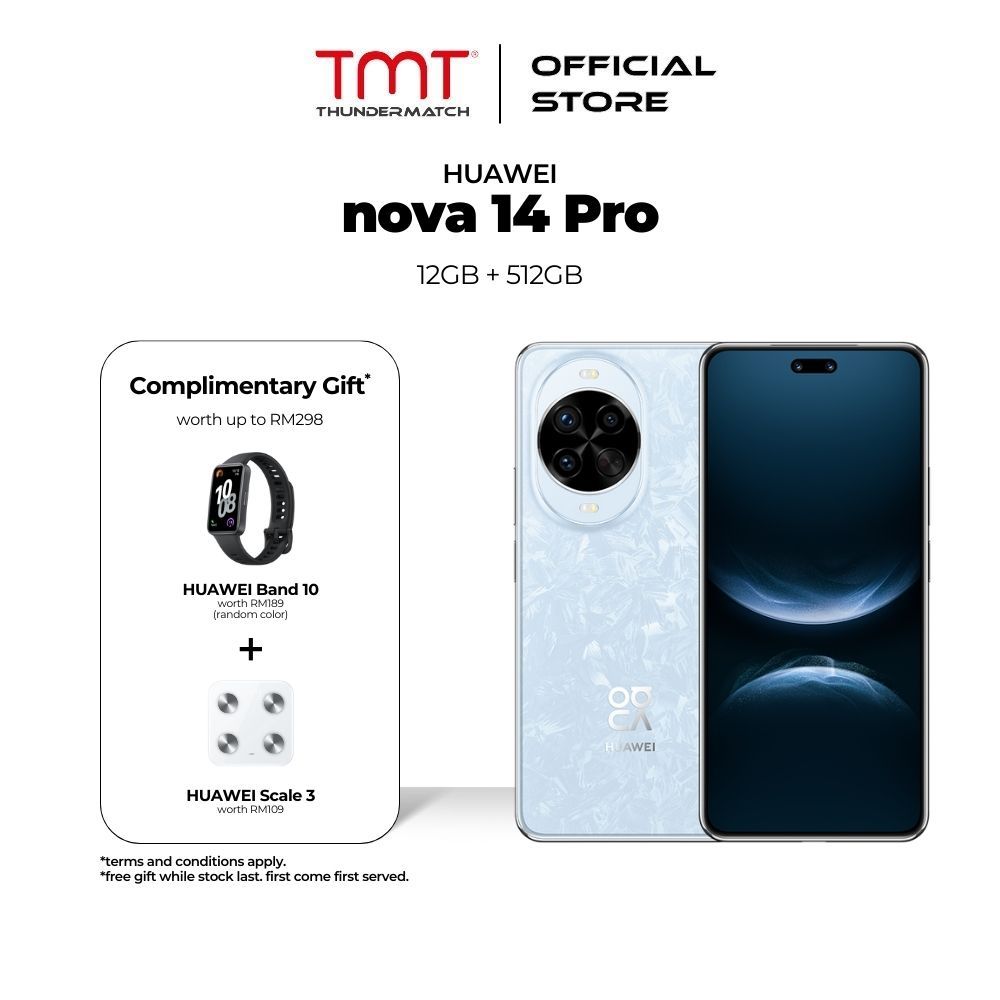 HUAWEI nova 14 Pro Smartphone (12GB RAM + 512GB ROM)